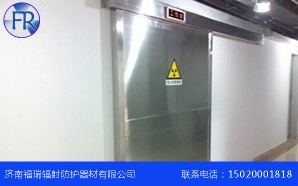 上海防辐射铅板门